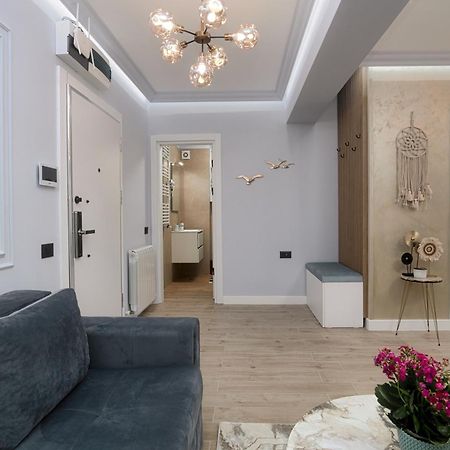 Ferienwohnung Golden Infinity Năvodari Exterior foto