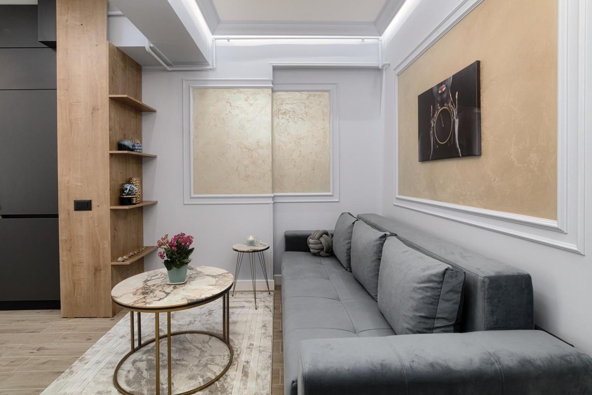 Ferienwohnung Golden Infinity Năvodari Exterior foto