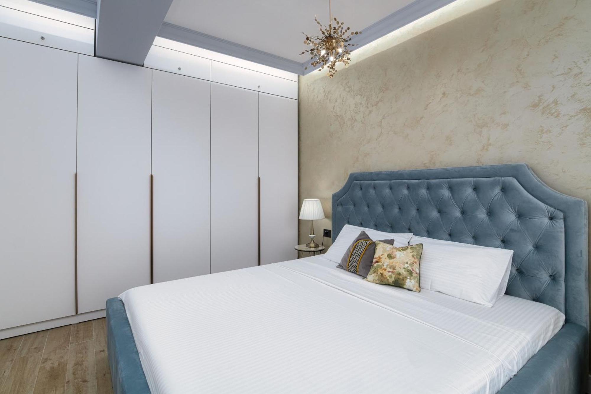 Ferienwohnung Golden Infinity Năvodari Exterior foto